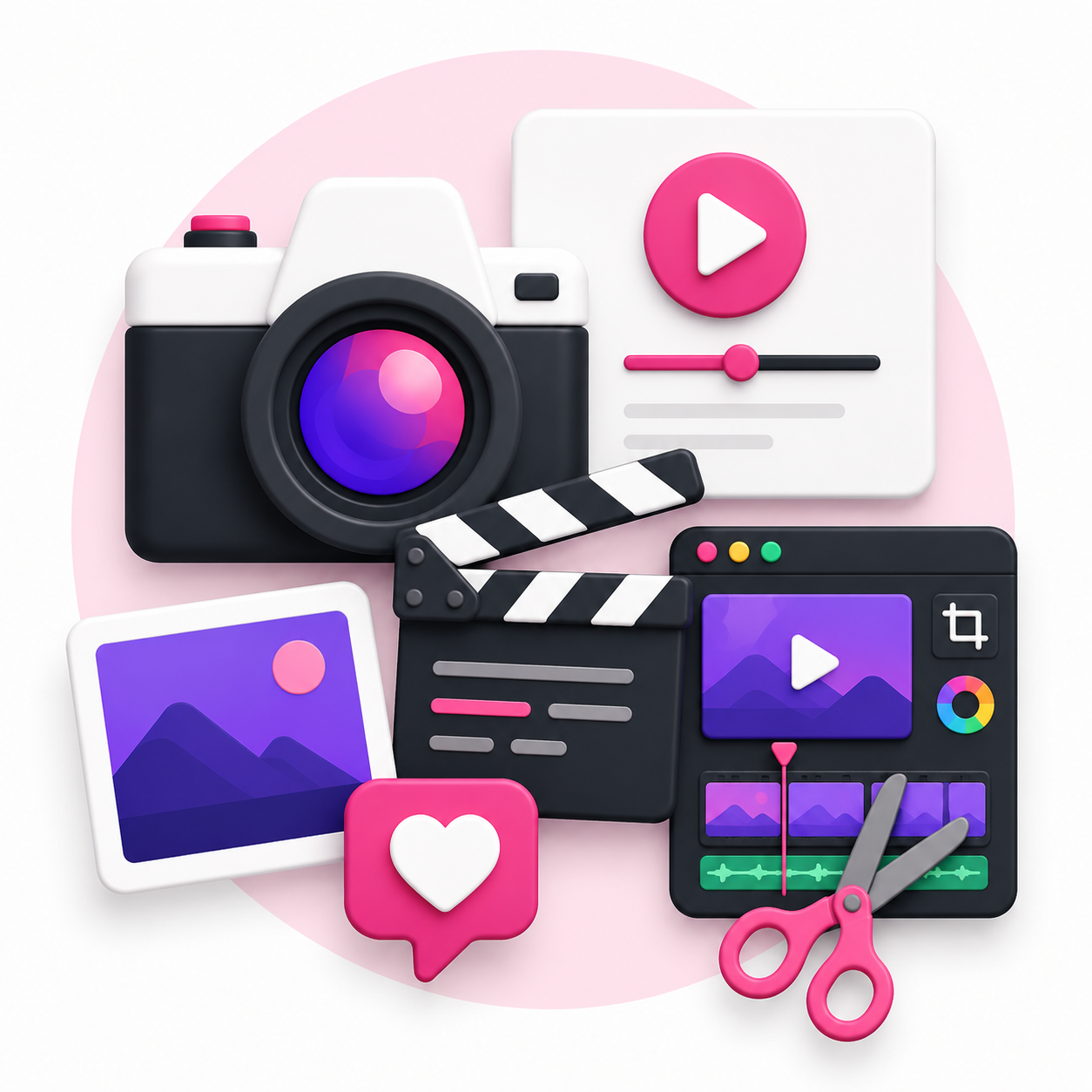 Photo and Video Production